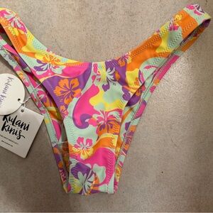 Kulani Kinis Floral Bikini Bottoms